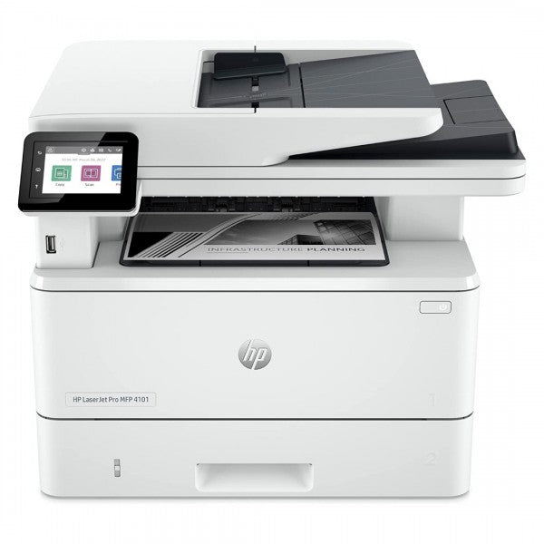 HP LaserJet Pro MFP 4101fdw Mono Multifunction Laser Printer 2Z619F HP LaserJet Pro MFP 4101fdw Mono Multifunction Laser Printer 2Z619F